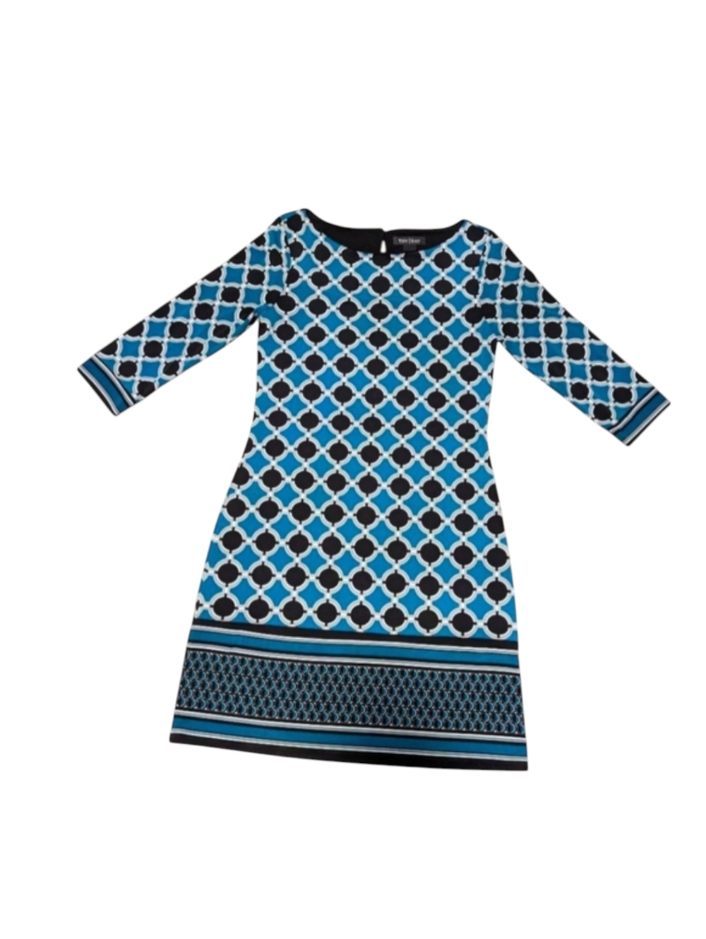 White House Black Market Geometric Dress